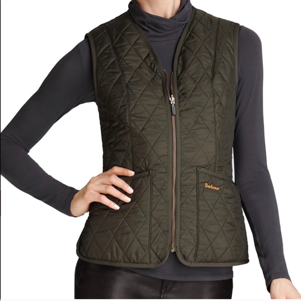 Barbour Vest